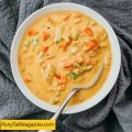 LOW-CARB CREAMY VEGETABLE SOUP