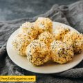 LOW-CARB MINI CHEESE BALLS