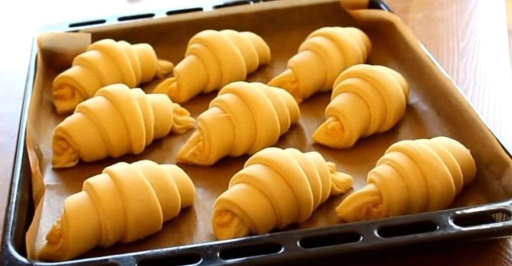 Homemade Croissants with Thermomix