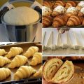 Homemade Croissants with Thermomix