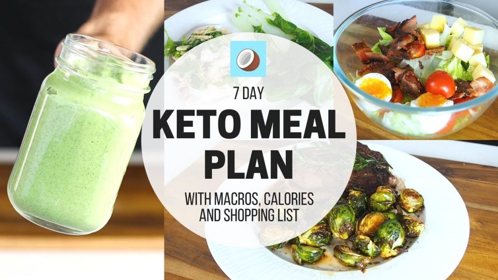 Low Carb/Keto Meal Plan and Menu to Improve Your Health | STEP BY STEP GUIDE